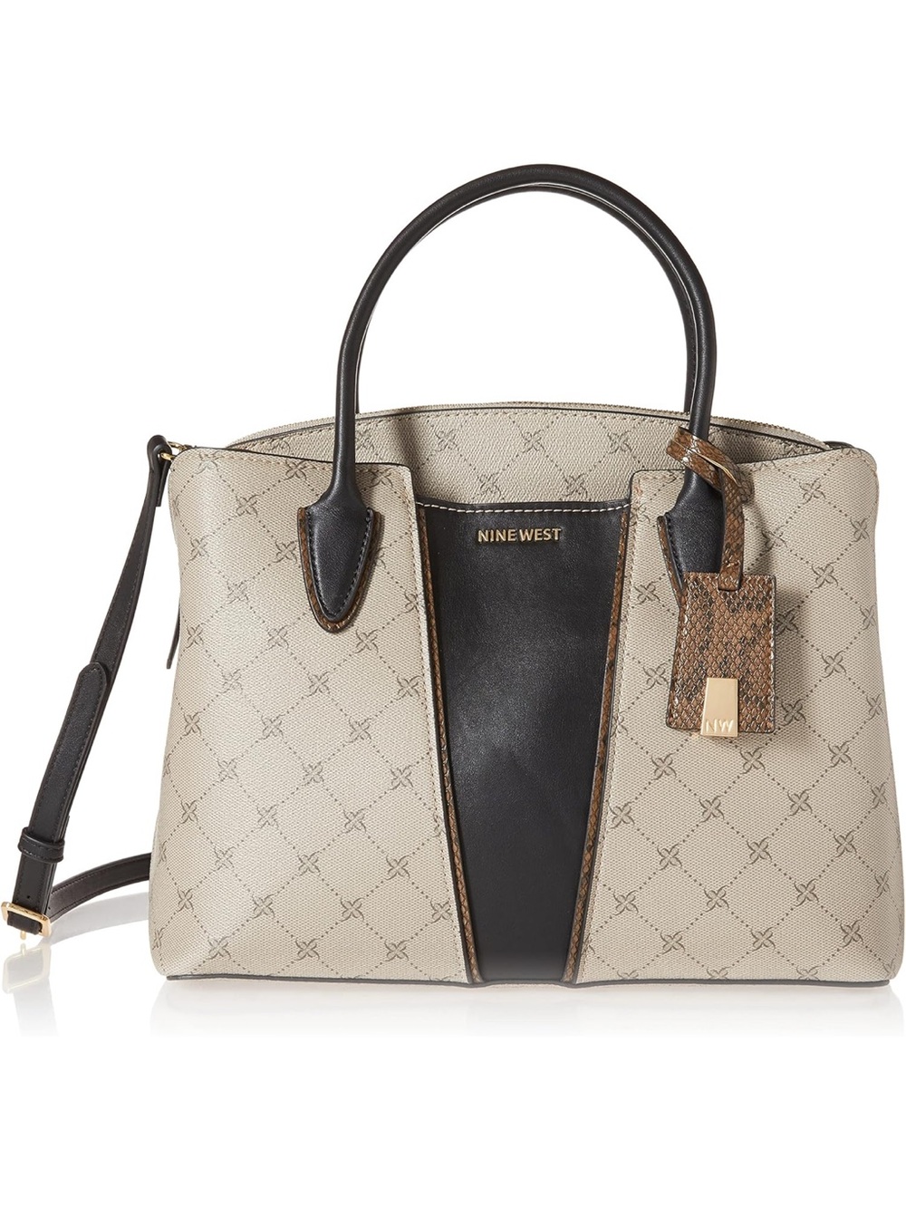 Nine West Lorraine Large Jet Set Satchel